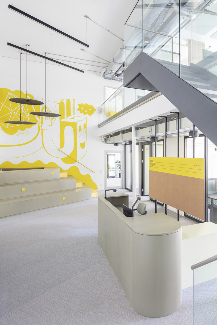 小巧简约 德国汉堡Code Working Space联合办公空间设计欣赏